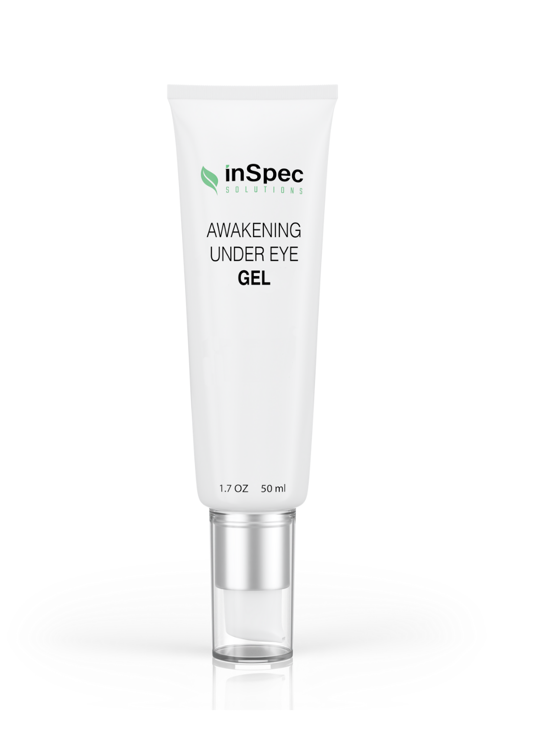 Awakening Under Eye Gel illustrative concept packaging