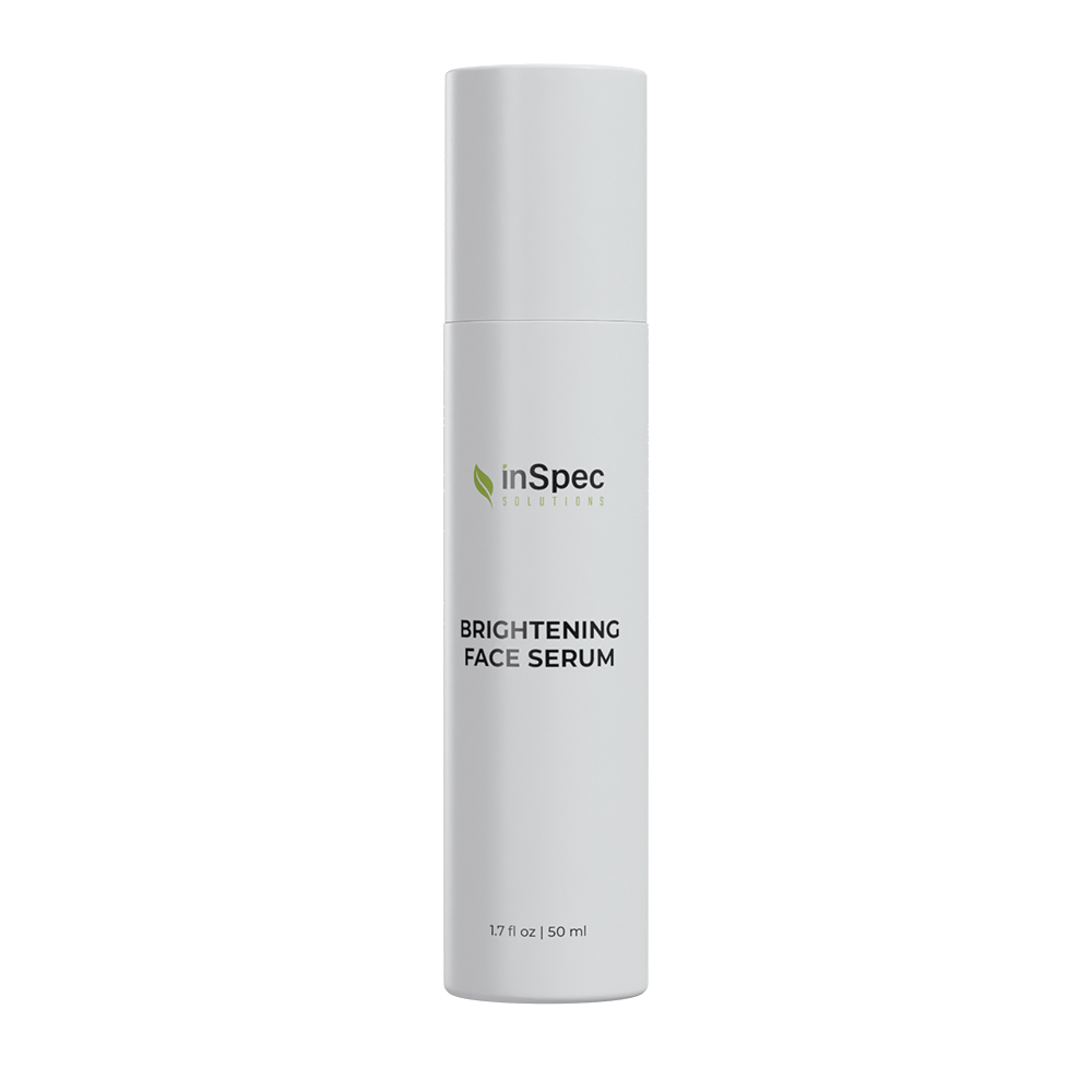Brightening Niacinamide Serum illustrative concept packaging