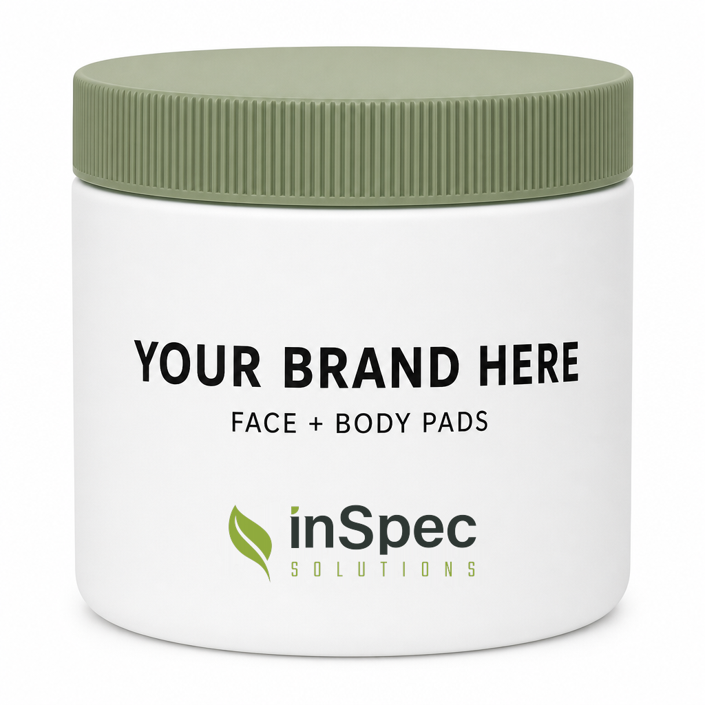 Face and Body Pads concept packaging