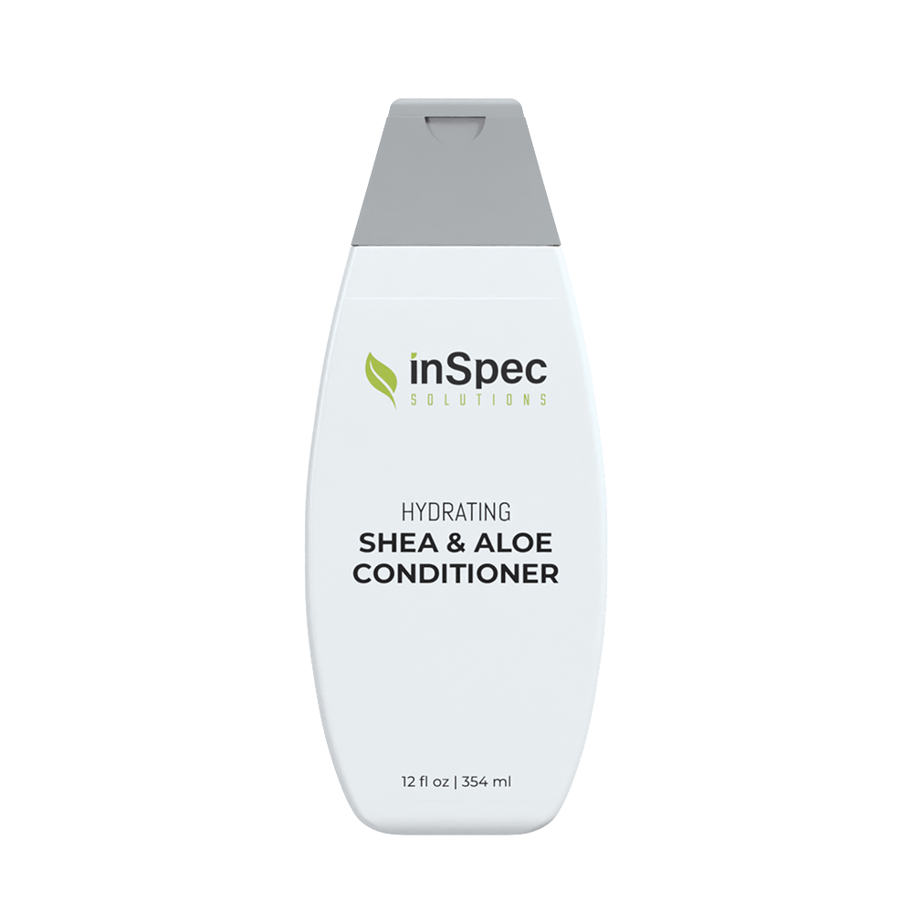 Hydrating Shea & Aloe Conditioner illustrative concept packaging