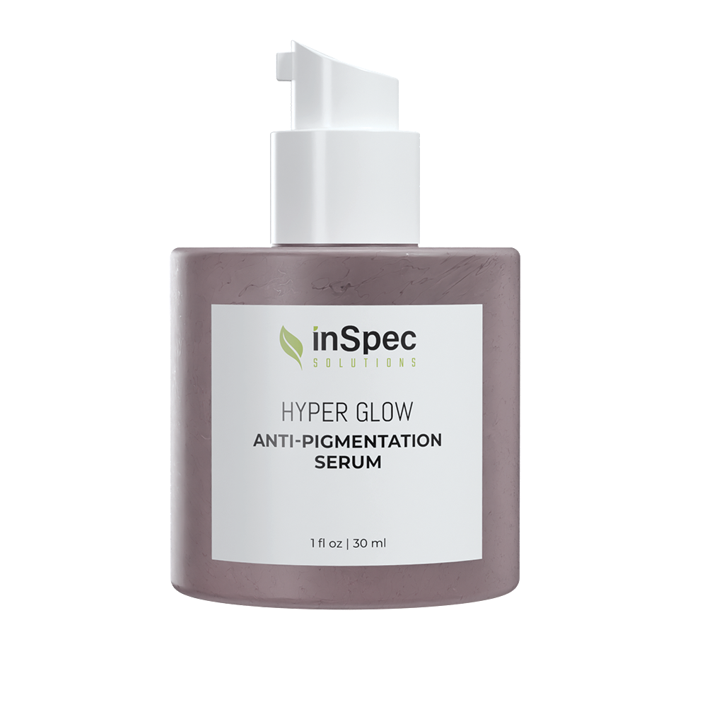 Hyper Glow Anti Pigmentation Serum illustrative concept packaging