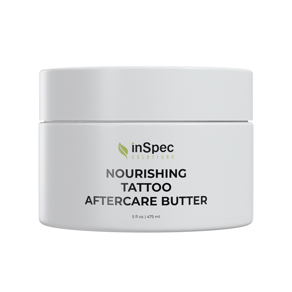 Nourishing Tattoo Butter illustrative concept packaging
