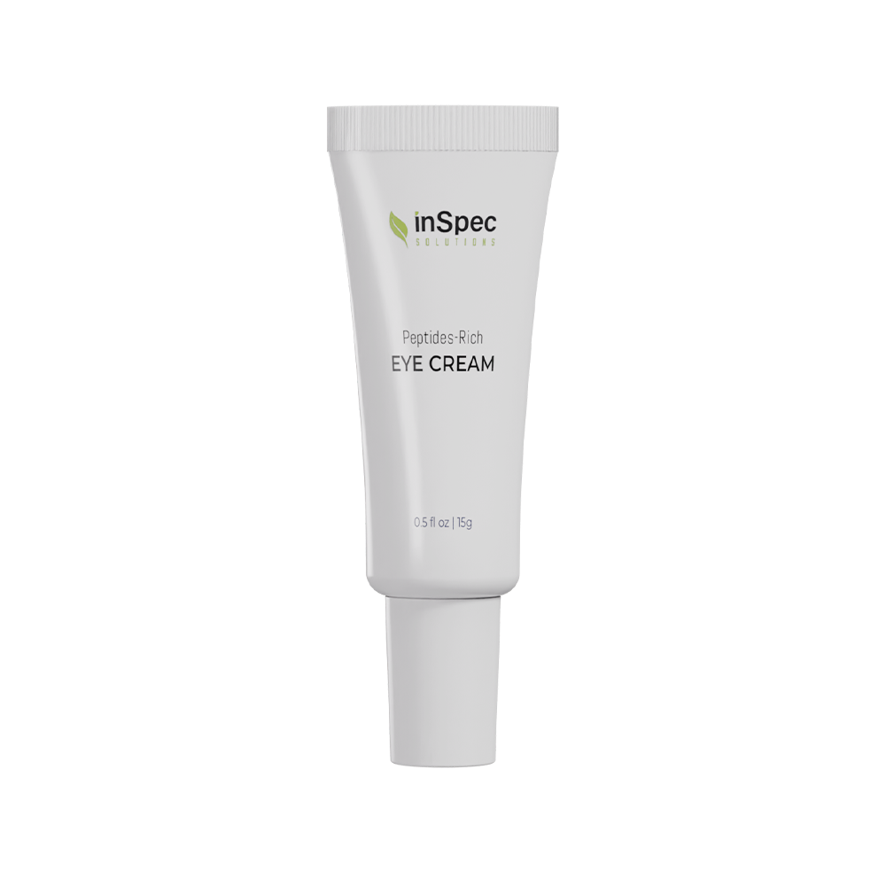 Peptides-Rich Eye Cream illustrative concept packaging