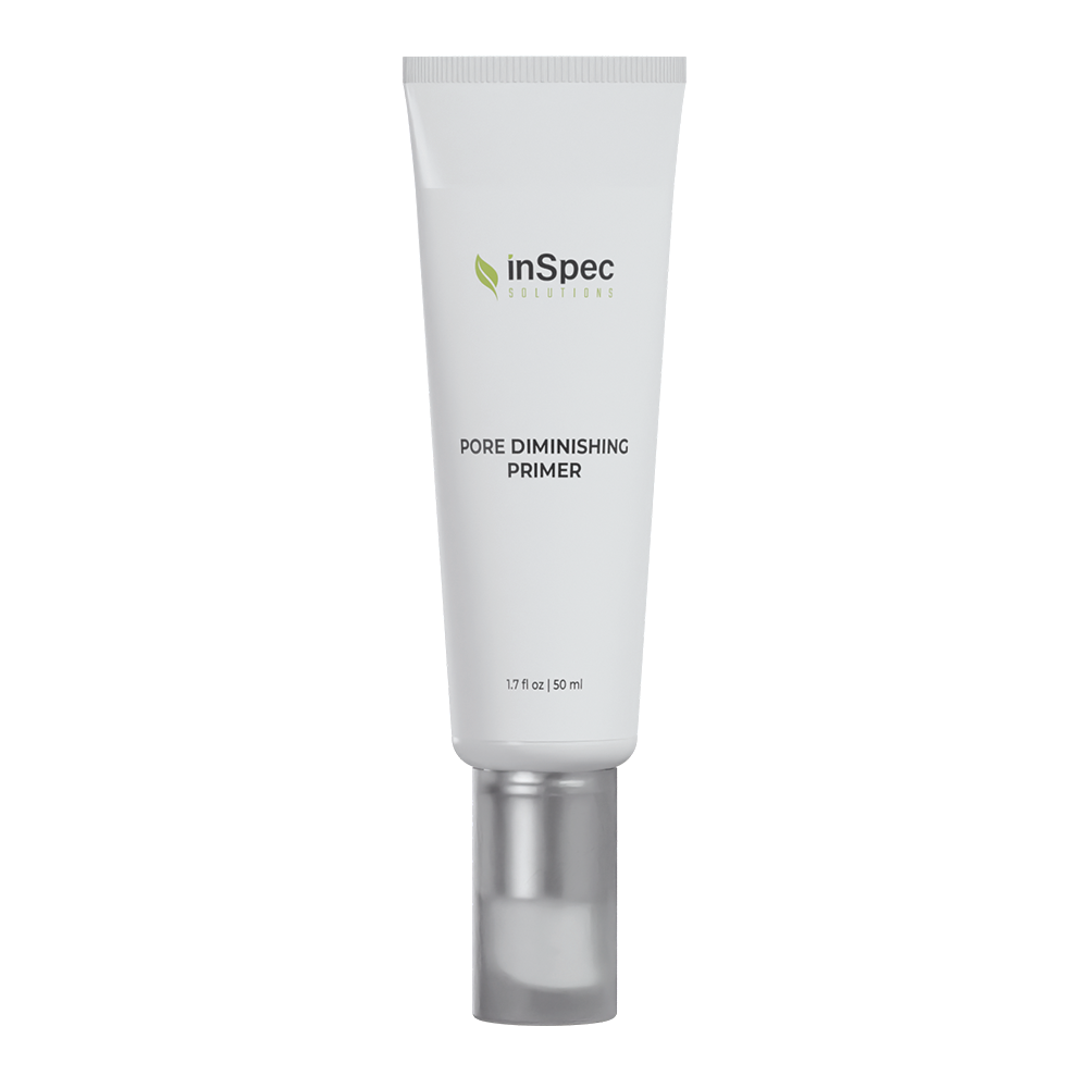 Pore Diminishing Primer illustrative concept packaging