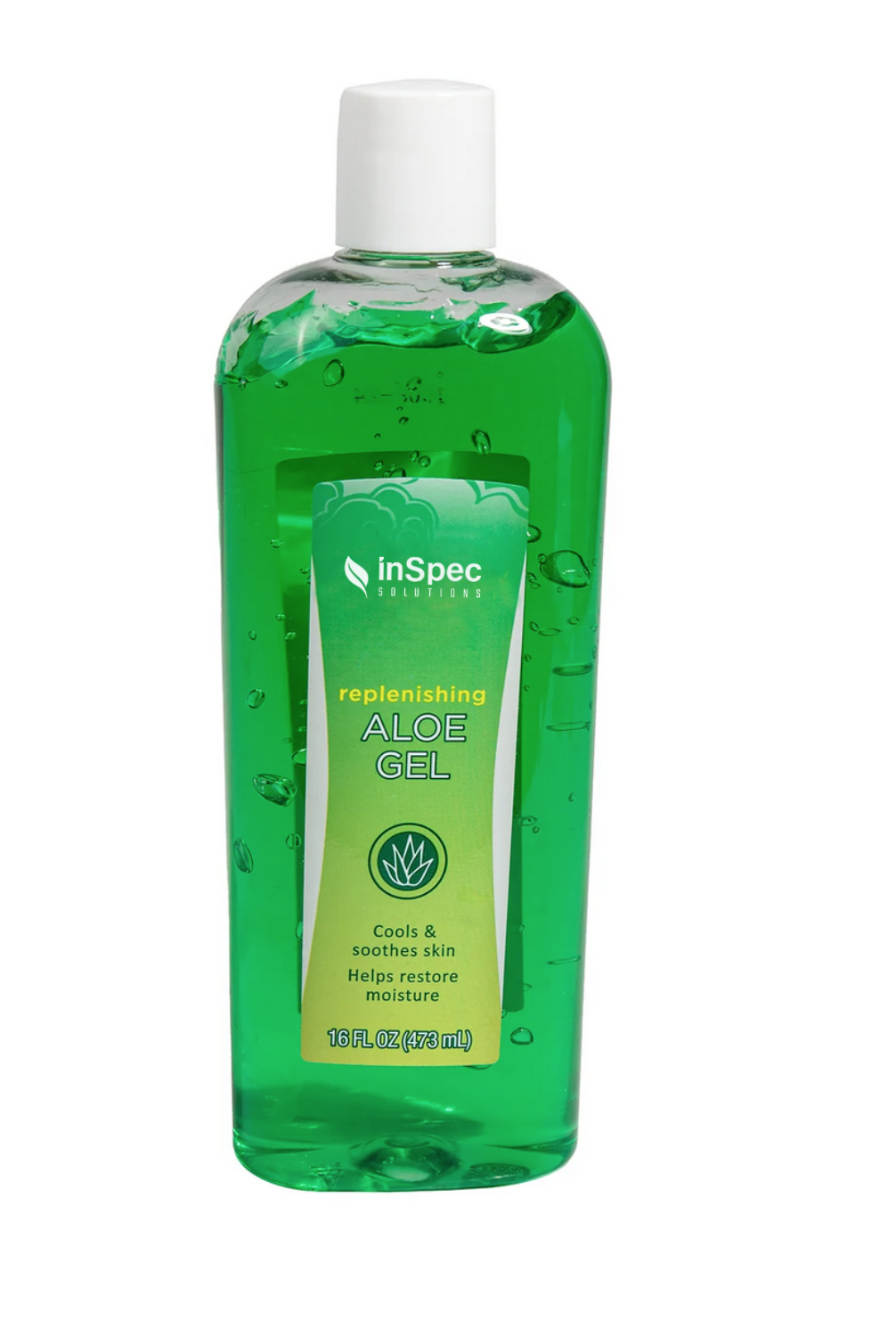 Vitamin E+ Enhanced Aloe Gel illustrative concept packaging
